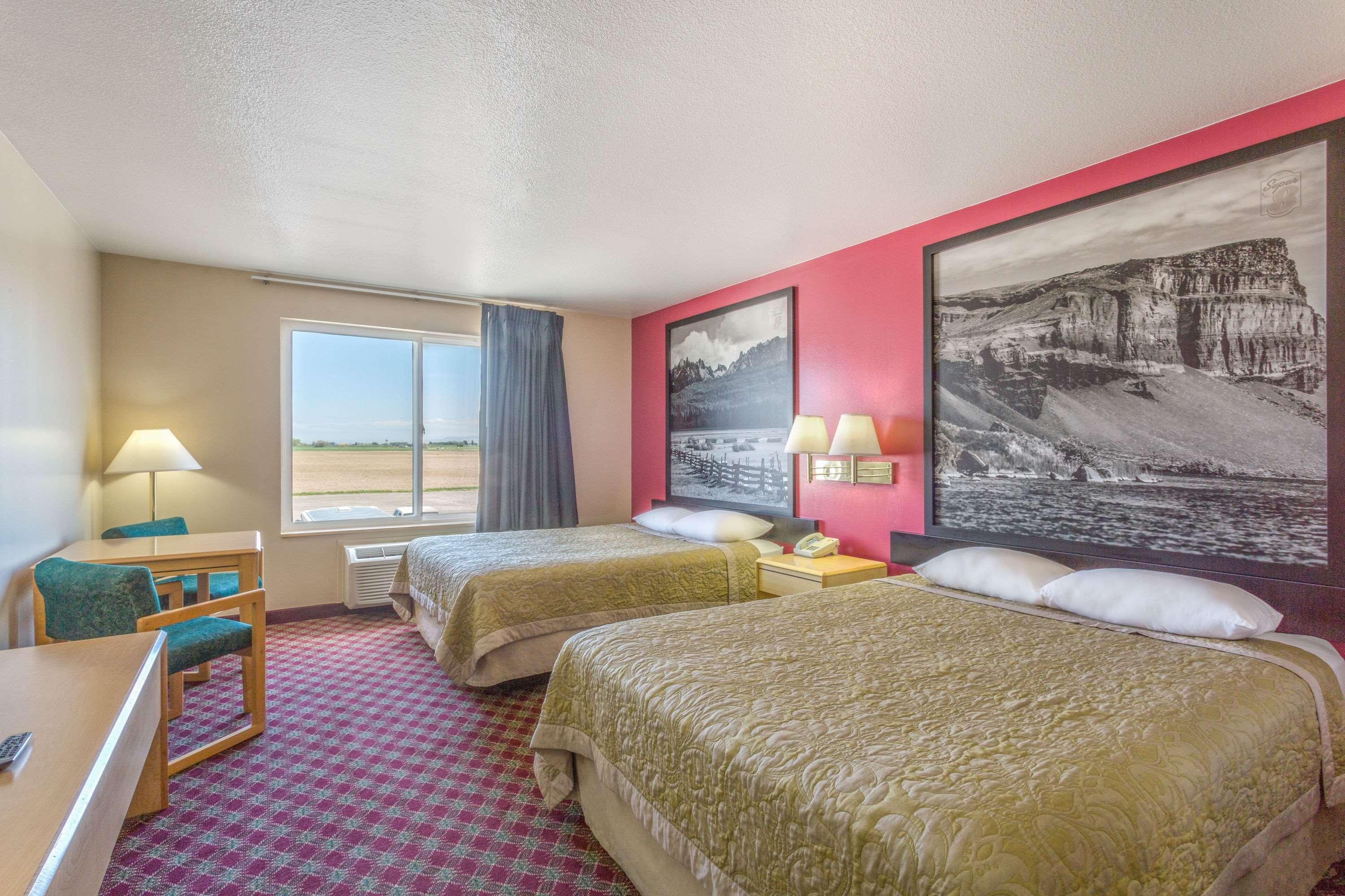 Super 8 By Wyndham Heyburn Hotel Burley Exterior foto