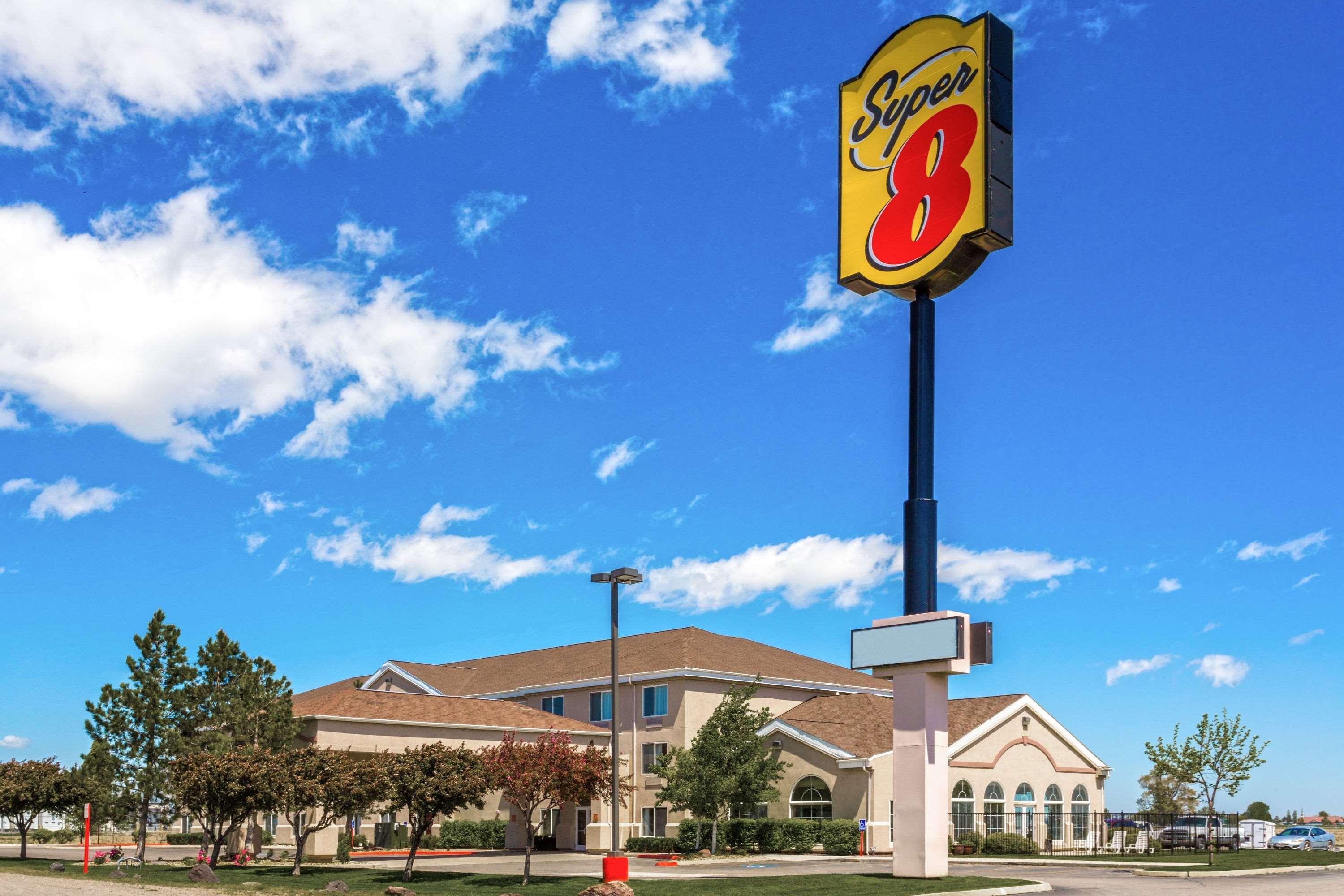 Super 8 By Wyndham Heyburn Hotel Burley Exterior foto