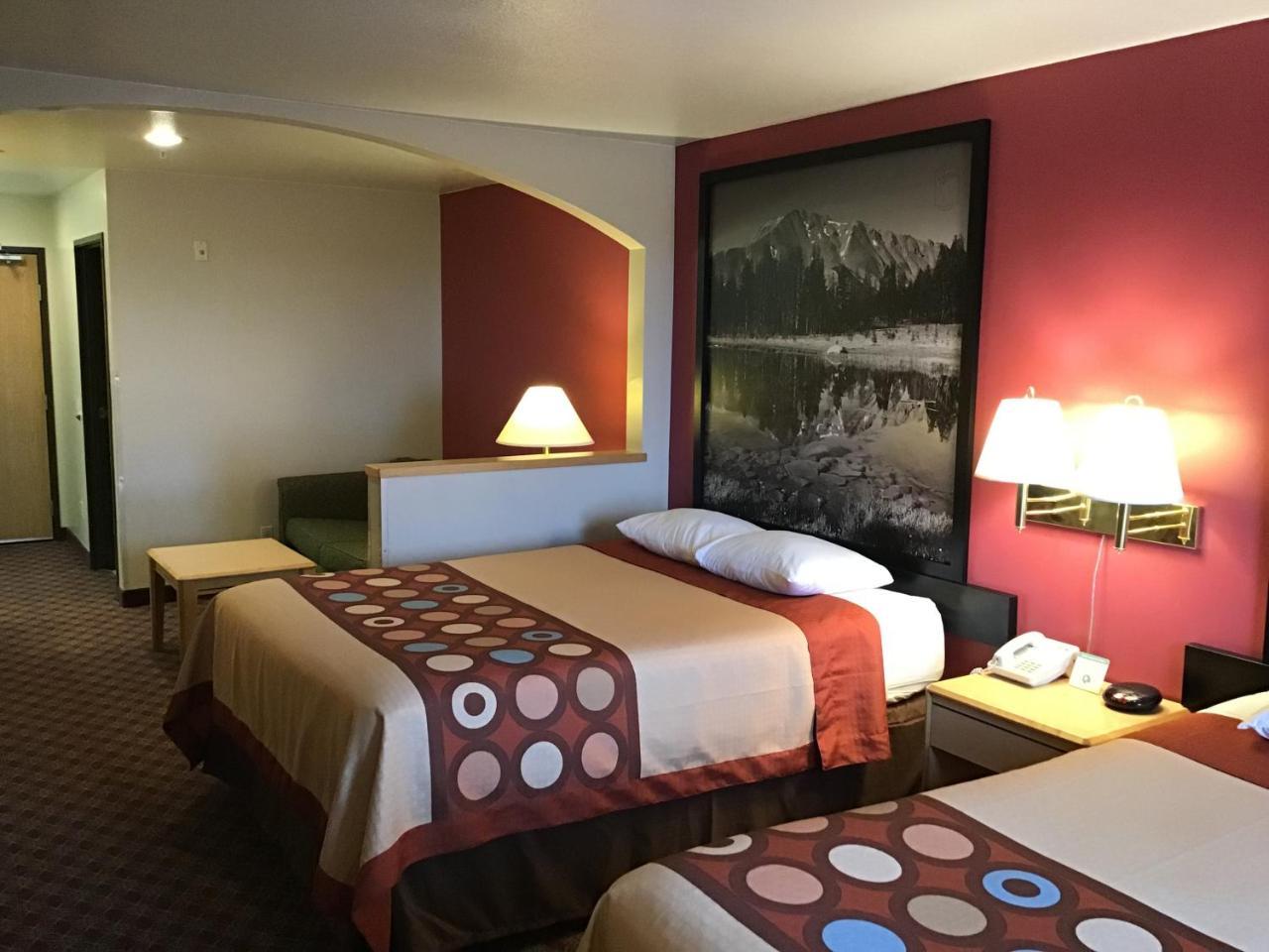 Super 8 By Wyndham Heyburn Hotel Burley Exterior foto